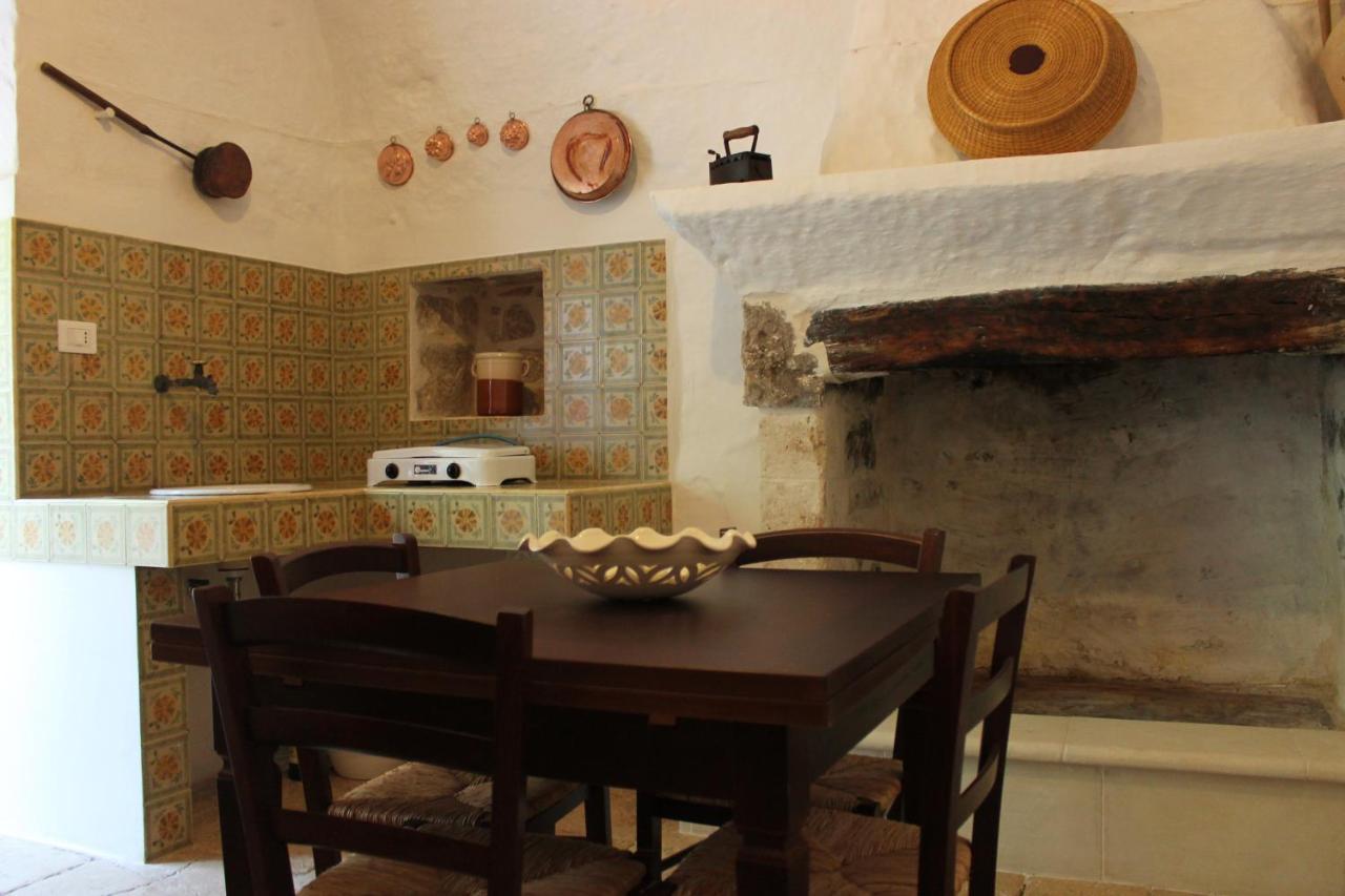 Masseria Gianecchia Cisternino Dış mekan fotoğraf