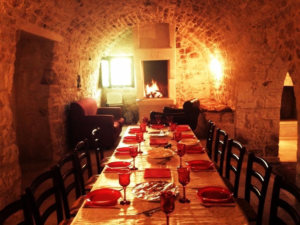 Masseria Gianecchia Cisternino Dış mekan fotoğraf