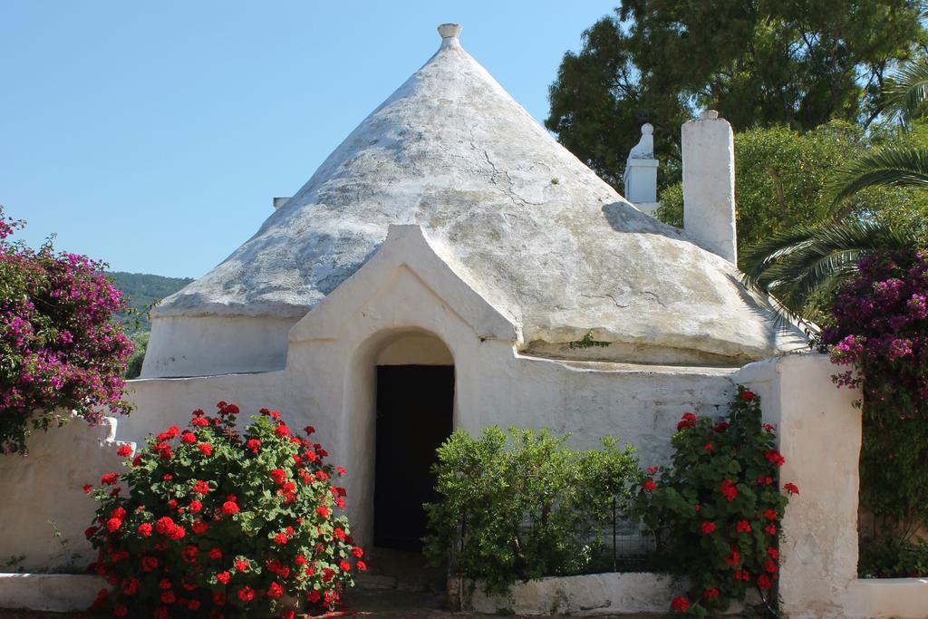 Masseria Gianecchia Cisternino Dış mekan fotoğraf