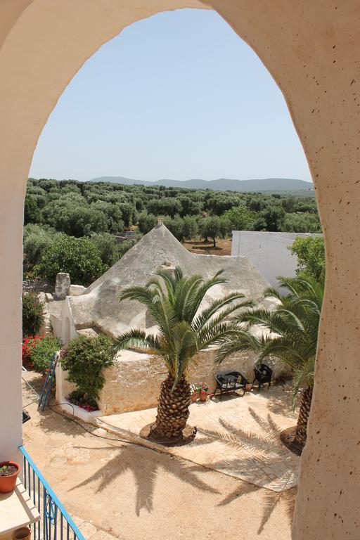 Masseria Gianecchia Cisternino Dış mekan fotoğraf
