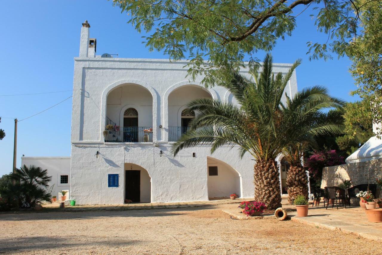 Masseria Gianecchia Cisternino Dış mekan fotoğraf
